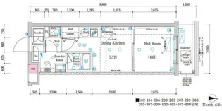 東京都中野区上鷺宮2【マンション】の間取り