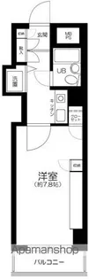東京都台東区千束3【マンション】の間取り