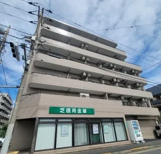 東京都大田区東矢口3【マンション】の外観