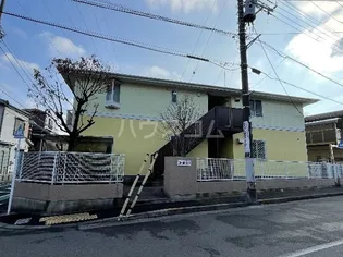 コーポ皆川【1階】の外観