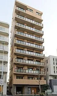 東京都新宿区榎町【マンション】の外観