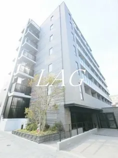 ザ・パークハビオ西大井【1階】の外観