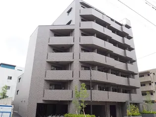 ルーブル大島弐番館【7階】の外観