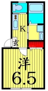 G.Flap東四つ木【1階】の間取り