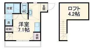 Liberta前川3丁目【2階】の間取り