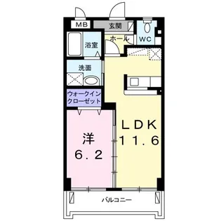 Primrose【2階】の間取り