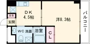 ステージT3【5階】の間取り