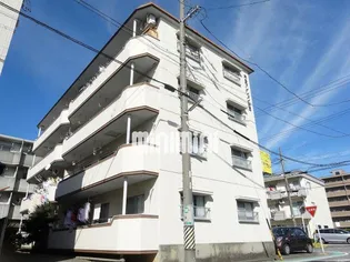 本多マンション駅西【2階】の外観