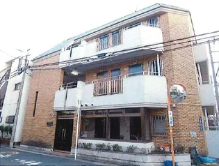 南常盤台グリーンコーポ【1階】の外観