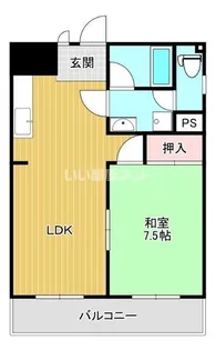 玉井エレガントマンション【2階】の間取り