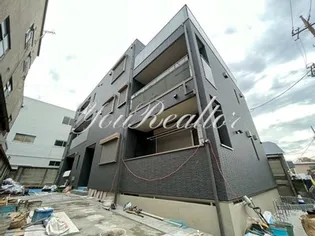 東京都目黒区中町2【アパート】の外観