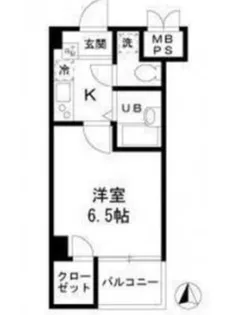 東京都墨田区緑1【マンション】の間取り