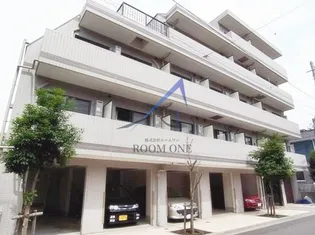 ヴィータローザ新江古田【3階】の外観