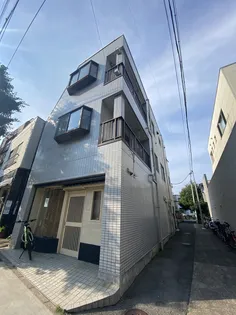 東京都目黒区洗足2【マンション】の外観