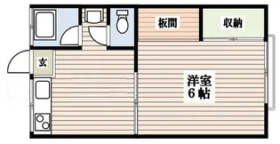 サンレジデンス【1階】の間取り