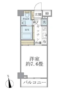 YOU I COURT【3階】の間取り