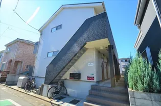 埼玉県草加市花栗4【アパート】の外観