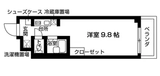 KICS湘南【2階】の間取り