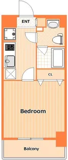 SHOKEN Residence横浜桜木町【5階】の間取り