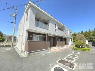 徳島県阿南市福村町南筋【アパート】の外観