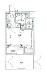 東京都府中市若松町3【マンション】の間取り