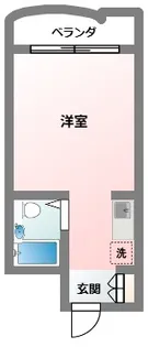 レジデンス松尾【3階】の間取り