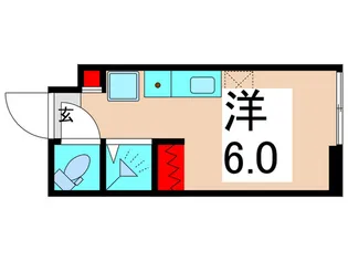 Glanz綾瀬【1階】の間取り