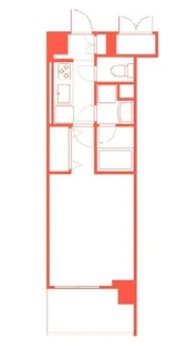 DEARS【5階】の間取り