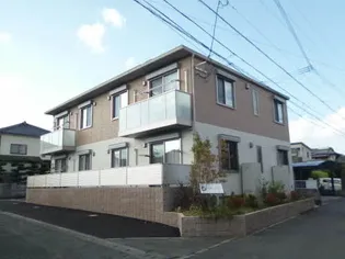 熊本県熊本市東区若葉5【アパート】の外観