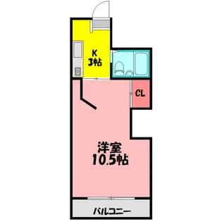 トゥリオーニ守口【3階】の間取り
