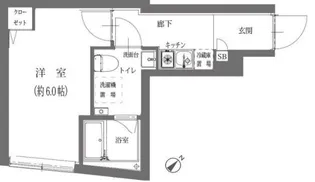 東京都杉並区上荻2【マンション】の間取り