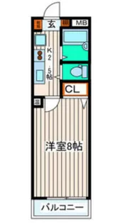 カーサグランデ5【3階】の間取り