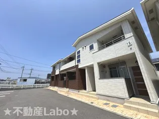 徳島県徳島市北沖洲1【アパート】の外観