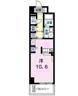 埼玉県白岡市小久喜【マンション】の間取り