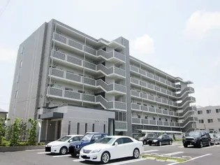 埼玉県白岡市小久喜【マンション】の外観