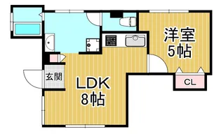 藤マンション【3階】の間取り