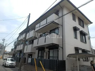 シャルマン【2階】の外観