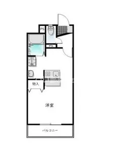 オレンジコート栗林【6階】の間取り