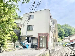 ウッドストックマンション【2階】の外観