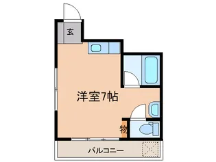 シップスビルの間取り