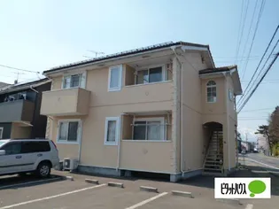 サニーキャッスル【1階】の外観