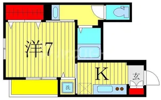リラフォート【1階】の間取り