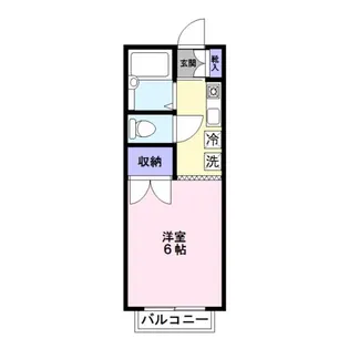 イーグルパークC【2階】の間取り