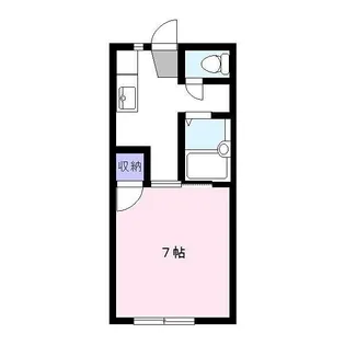 エスプリコート【2階】の間取り