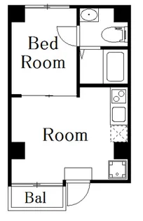 DECOR RESIDENCE 田原町【4階】の間取り