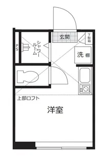 TORTUE PORTE【3階】の間取り