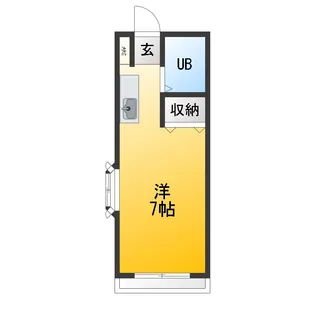 ハウスセイワ【2階】の間取り