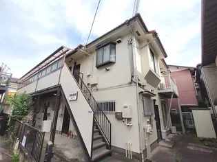 神奈川県川崎市中原区木月4【アパート】の外観