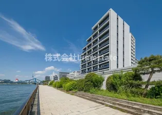 ORSUS清澄白河リバーフロント【6階】の外観