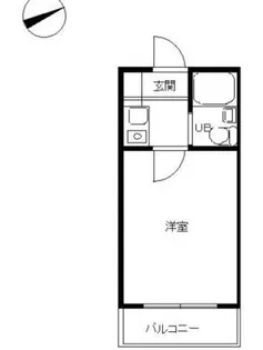 スカイピア阿佐ケ谷【2階】の間取り